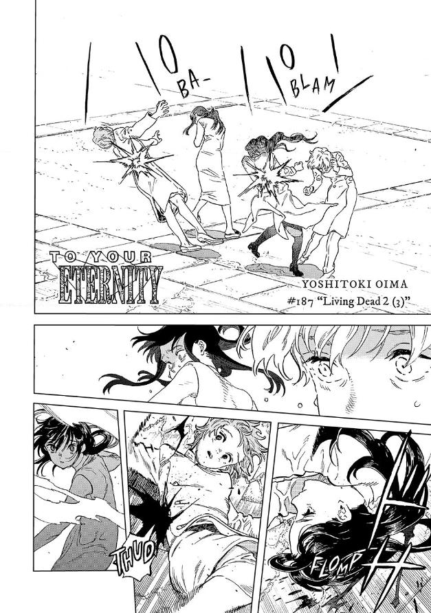 Read To Your Eternity EN Manga Online