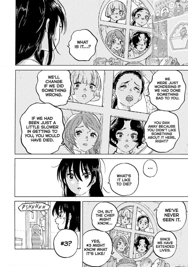 Read To Your Eternity EN Manga Online