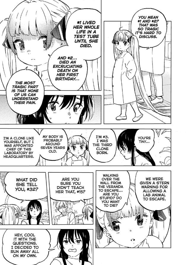 Read To Your Eternity EN Manga Online