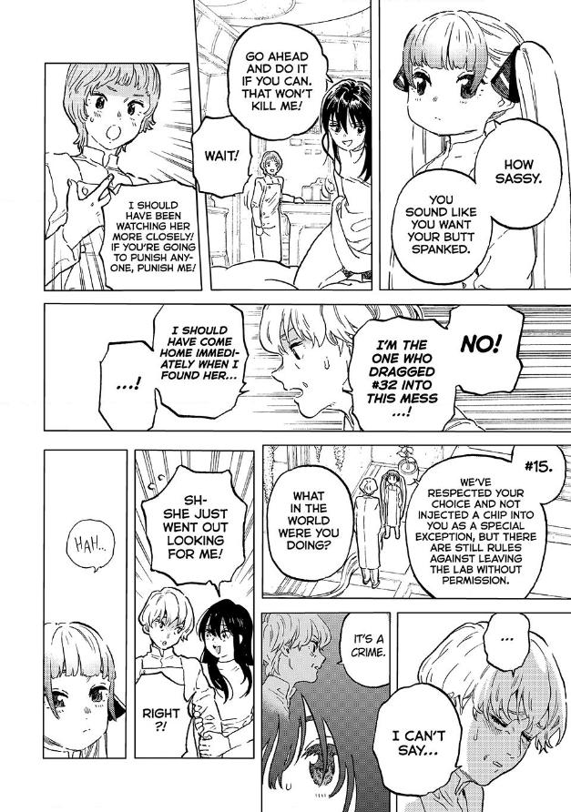 Read To Your Eternity EN Manga Online