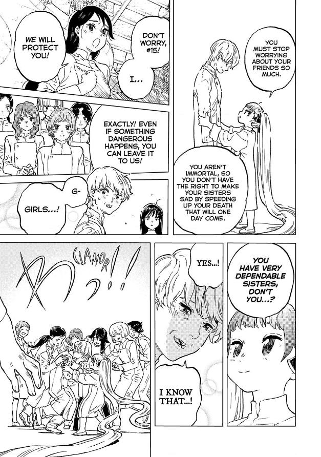 Read To Your Eternity EN Manga Online