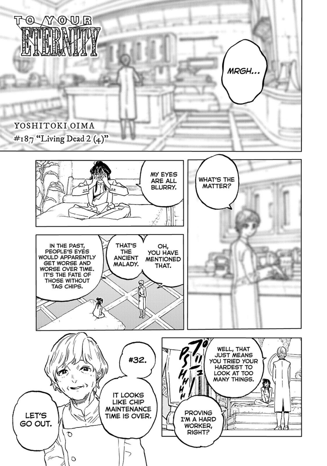 Read To Your Eternity EN Manga Online