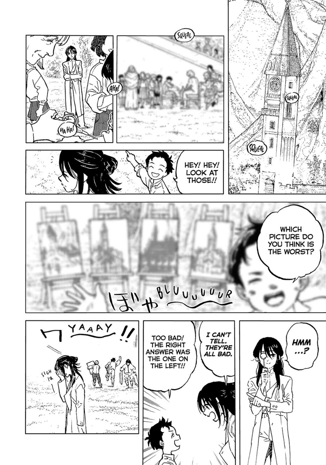 Read To Your Eternity EN Manga Online