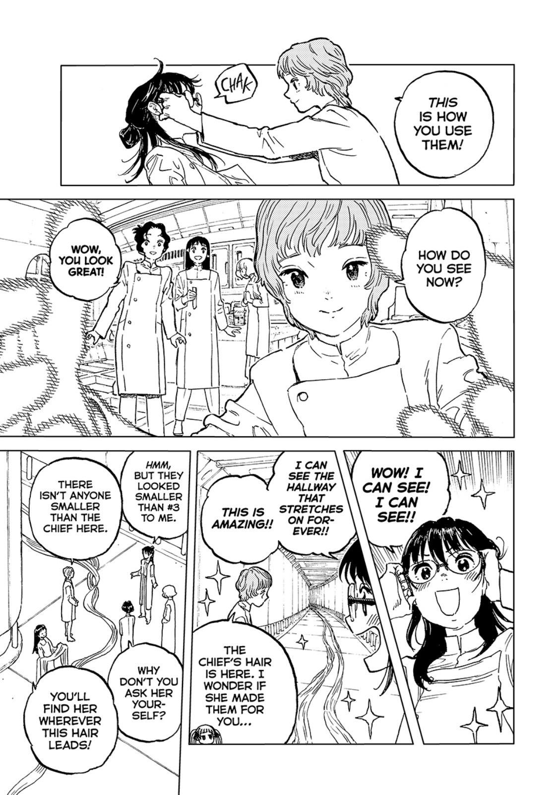 Read To Your Eternity EN Manga Online