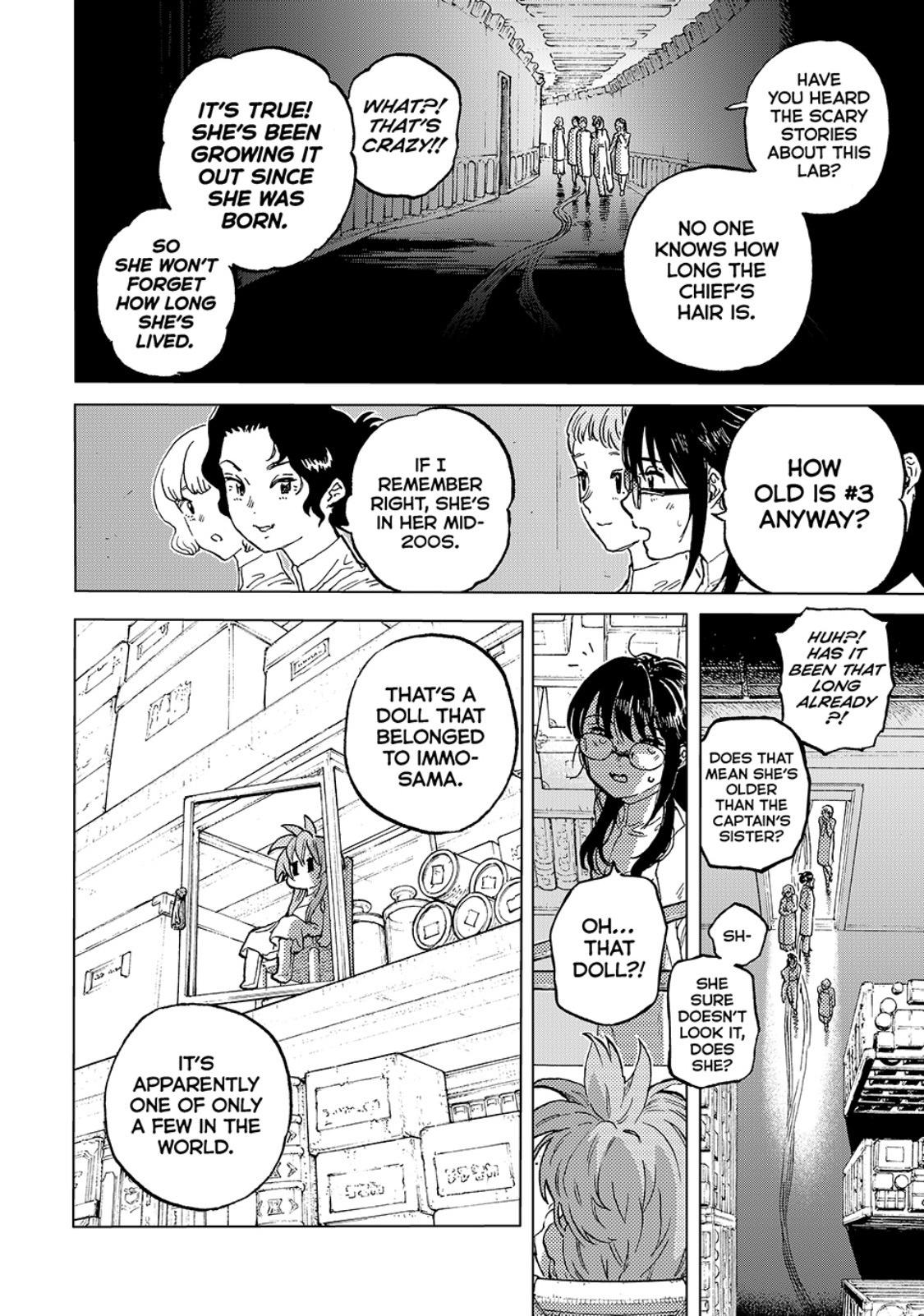 Read To Your Eternity EN Manga Online