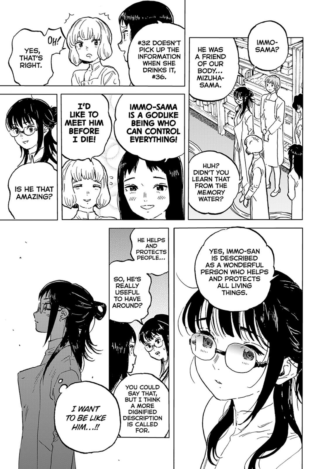 Read To Your Eternity EN Manga Online