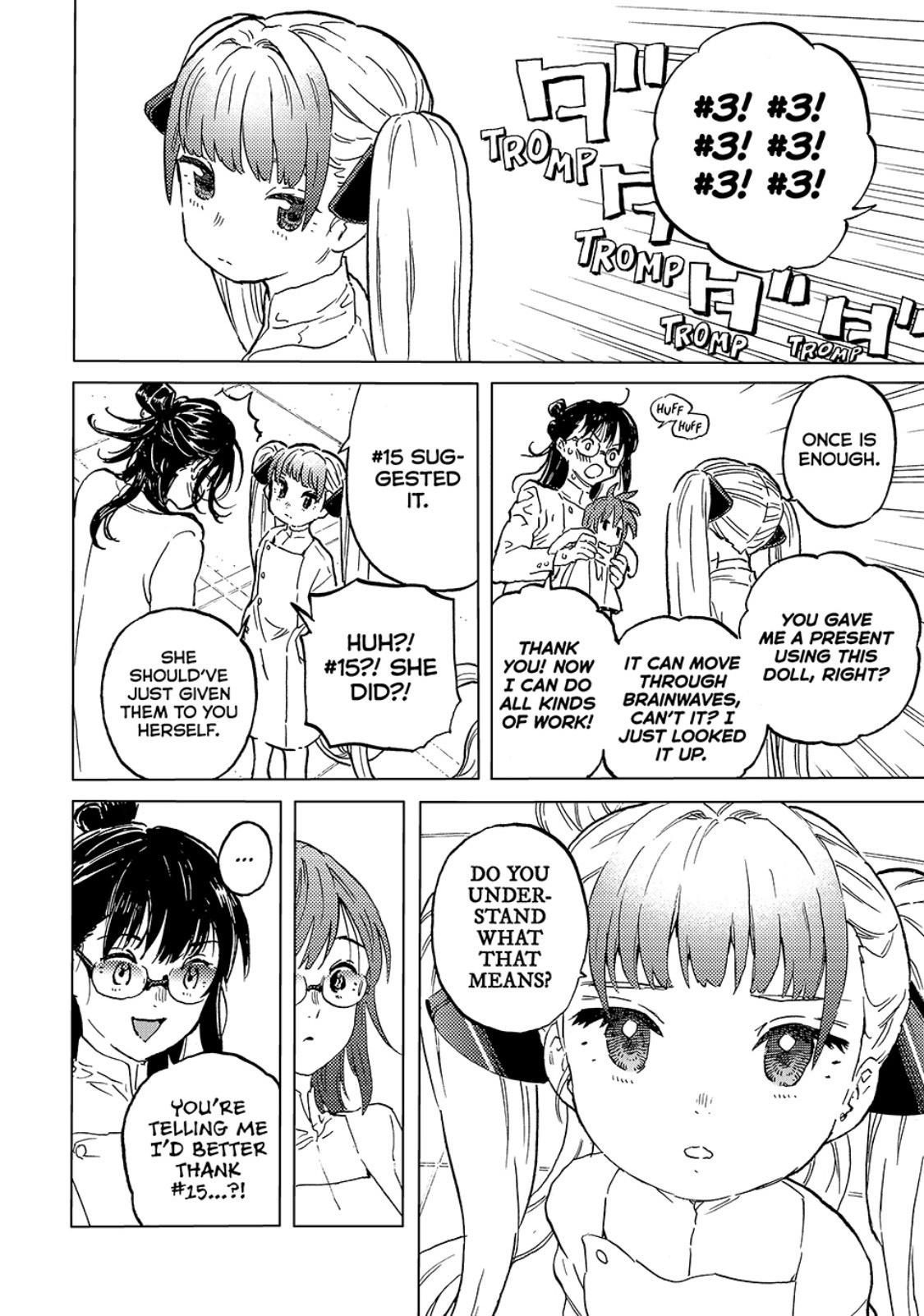 Read To Your Eternity EN Manga Online