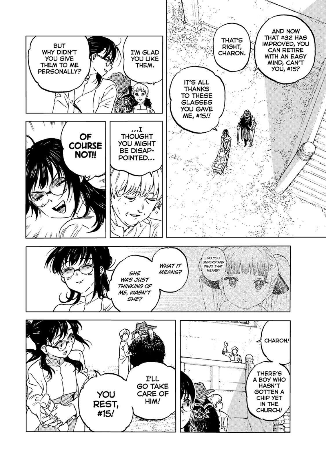 Read To Your Eternity EN Manga Online