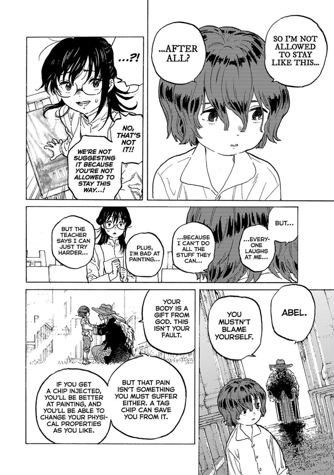 Read To Your Eternity EN Manga Online