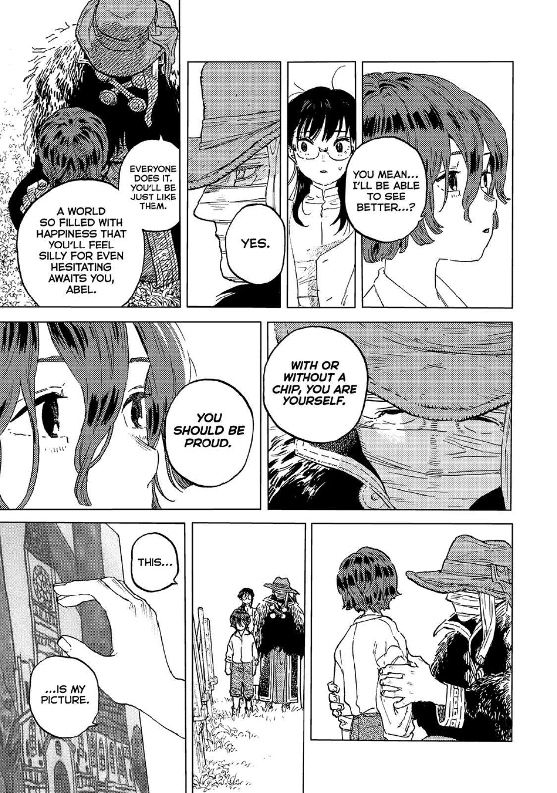 Read To Your Eternity EN Manga Online