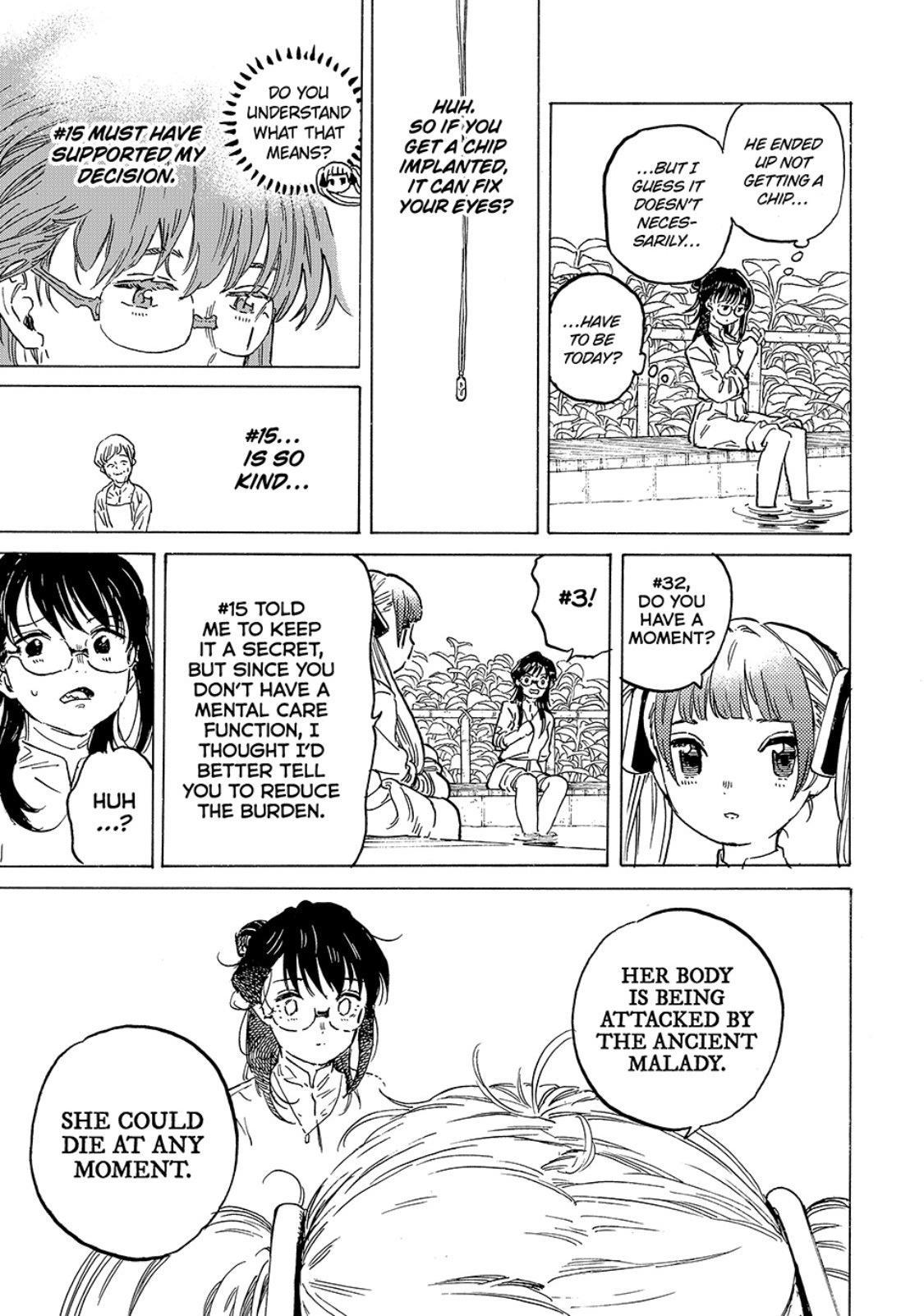 Read To Your Eternity EN Manga Online