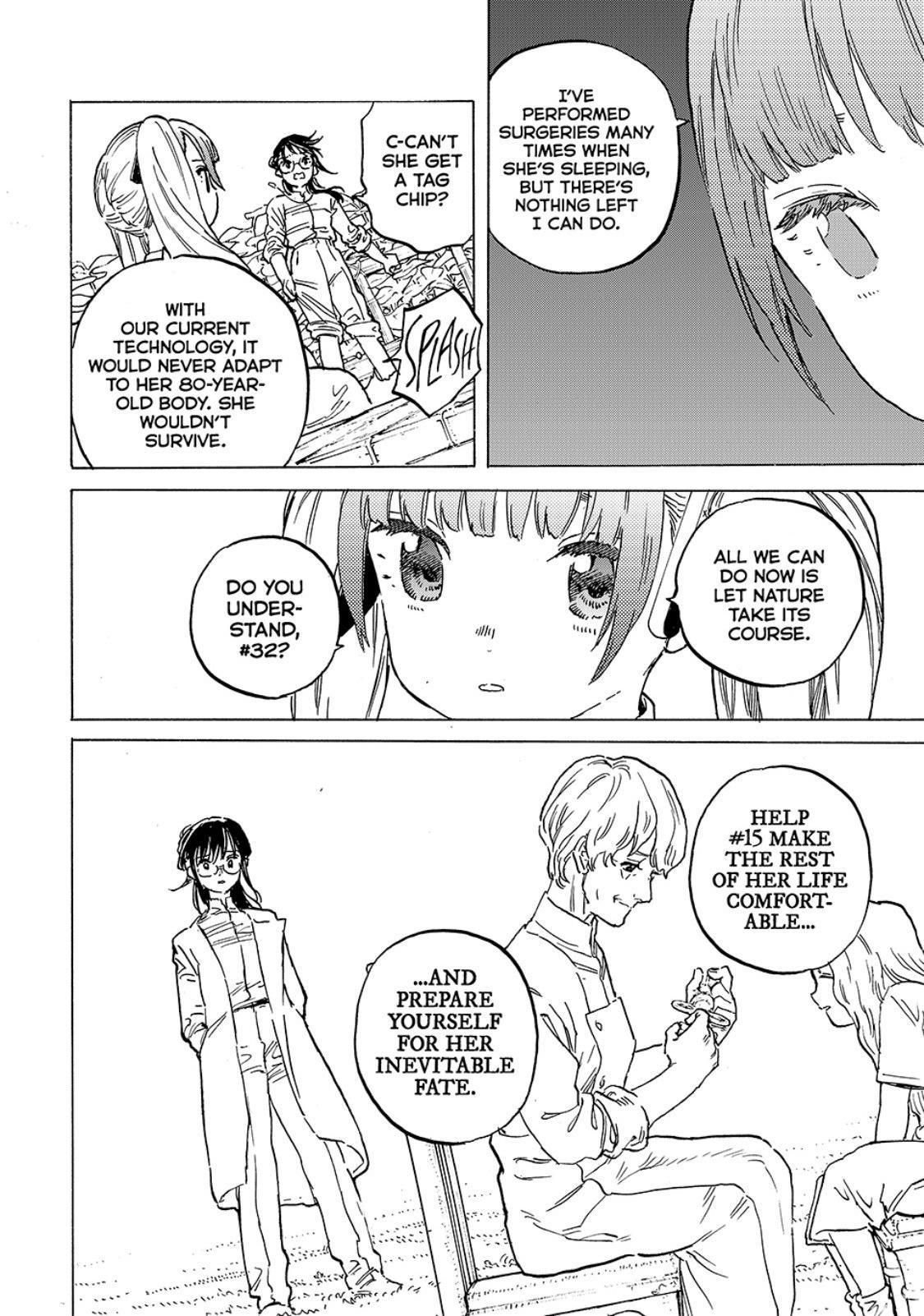 Read To Your Eternity EN Manga Online