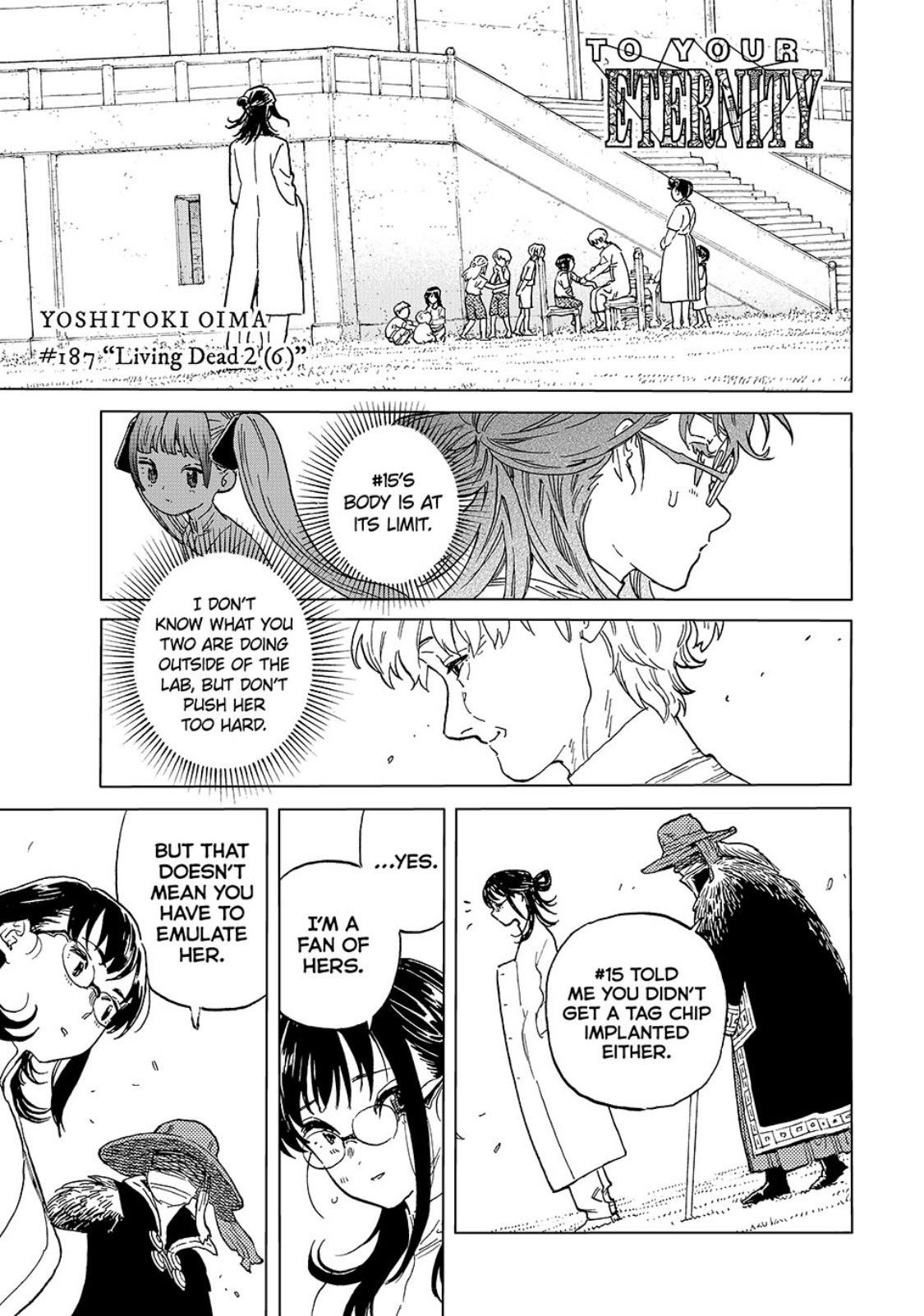 Read To Your Eternity EN Manga Online