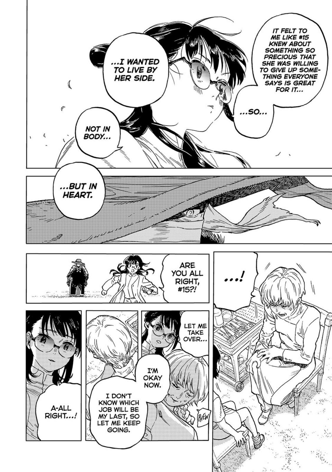 Read To Your Eternity EN Manga Online