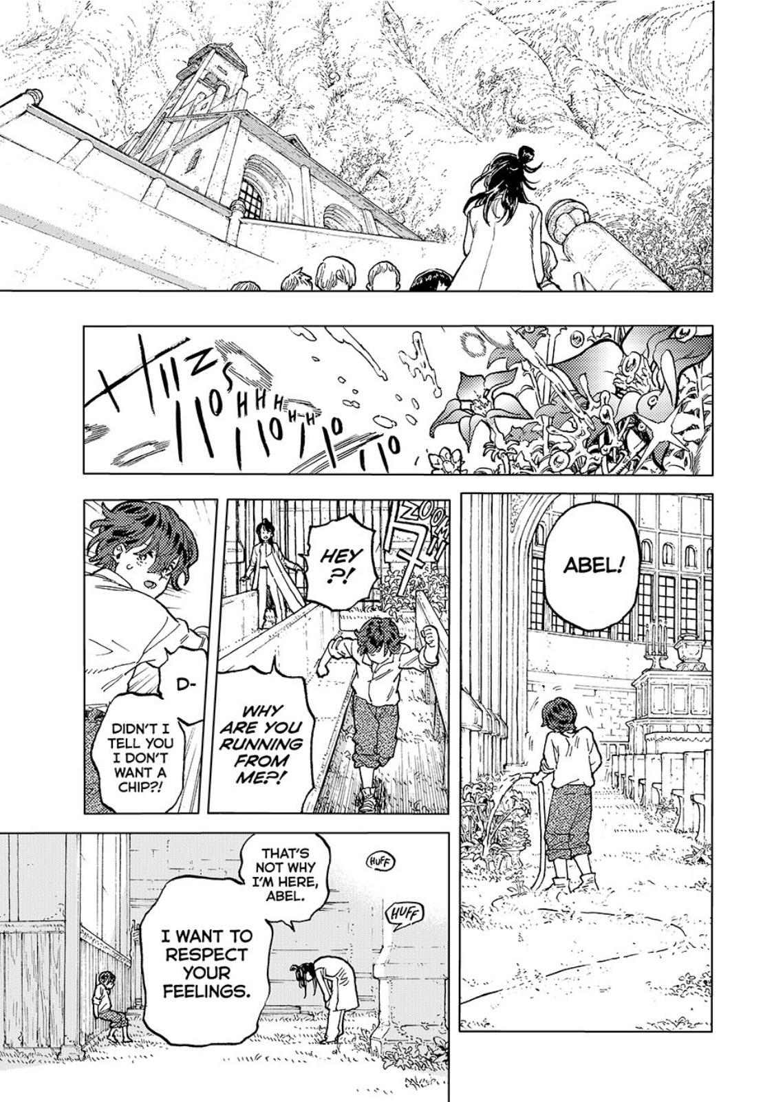 Read To Your Eternity EN Manga Online