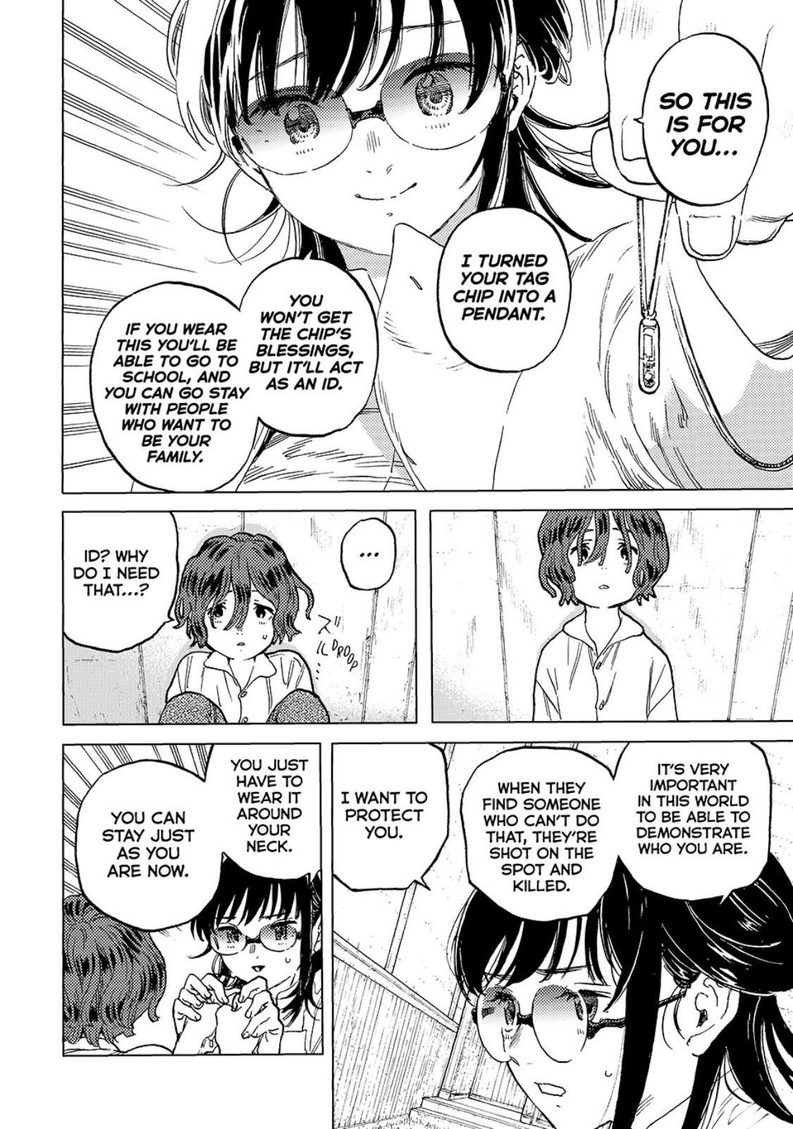 Read To Your Eternity EN Manga Online