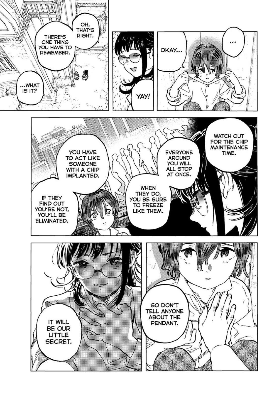 Read To Your Eternity EN Manga Online