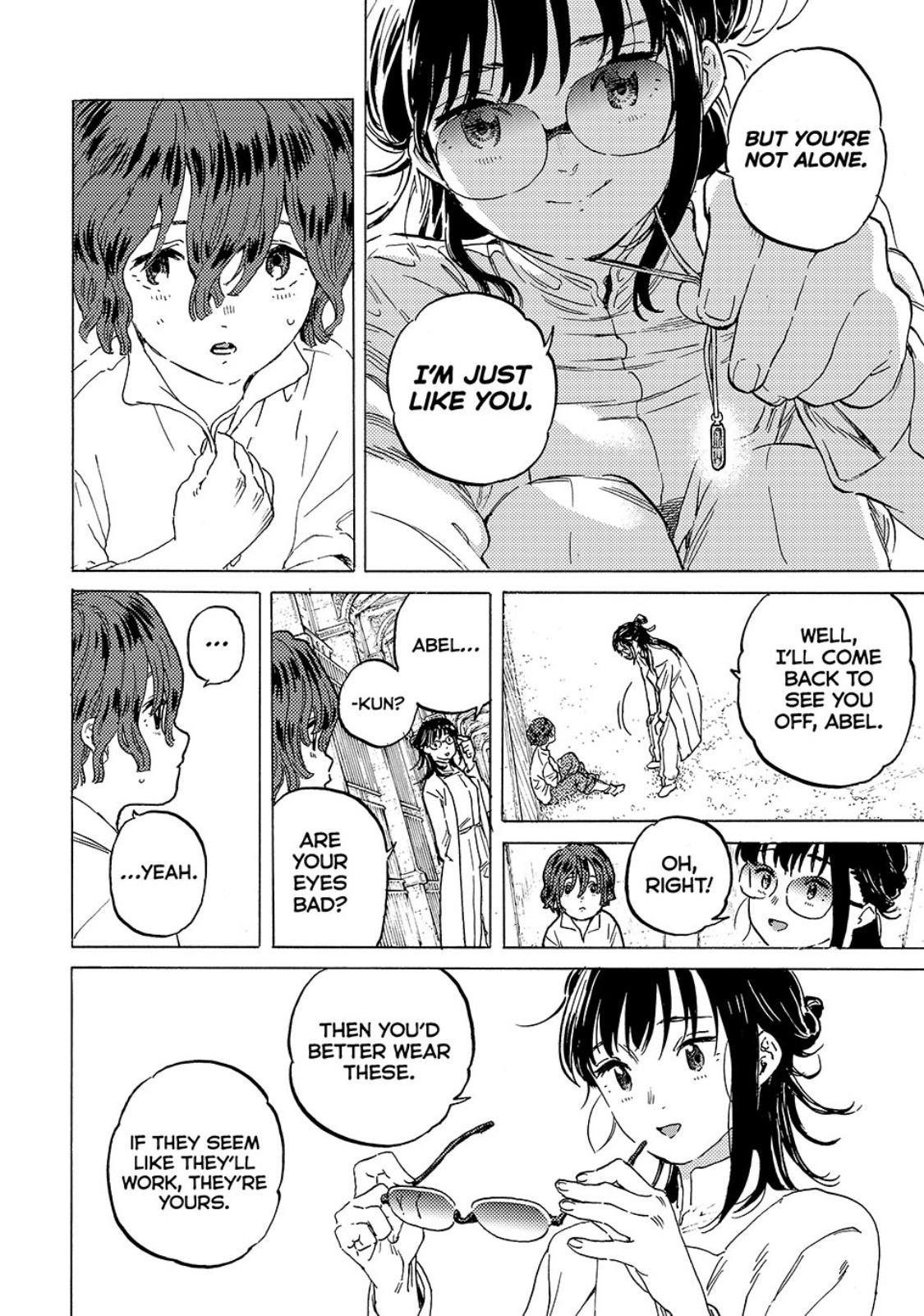 Read To Your Eternity EN Manga Online