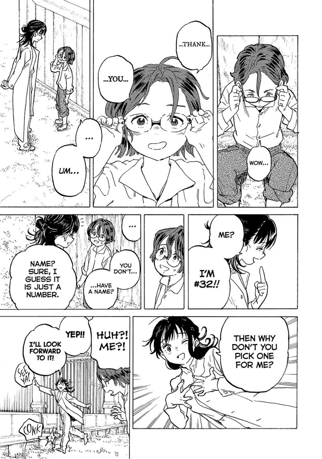 Read To Your Eternity EN Manga Online