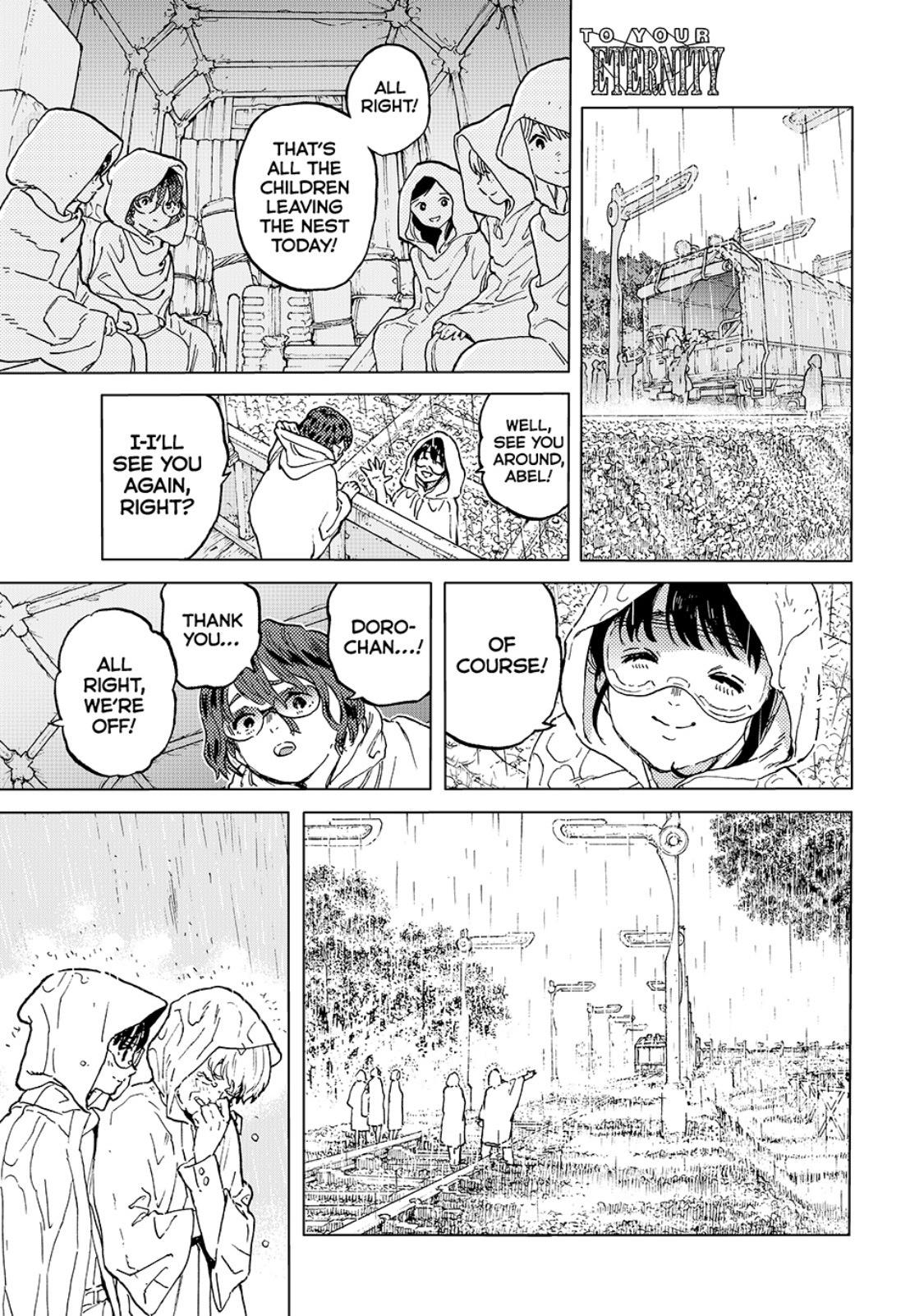 Read To Your Eternity EN Manga Online