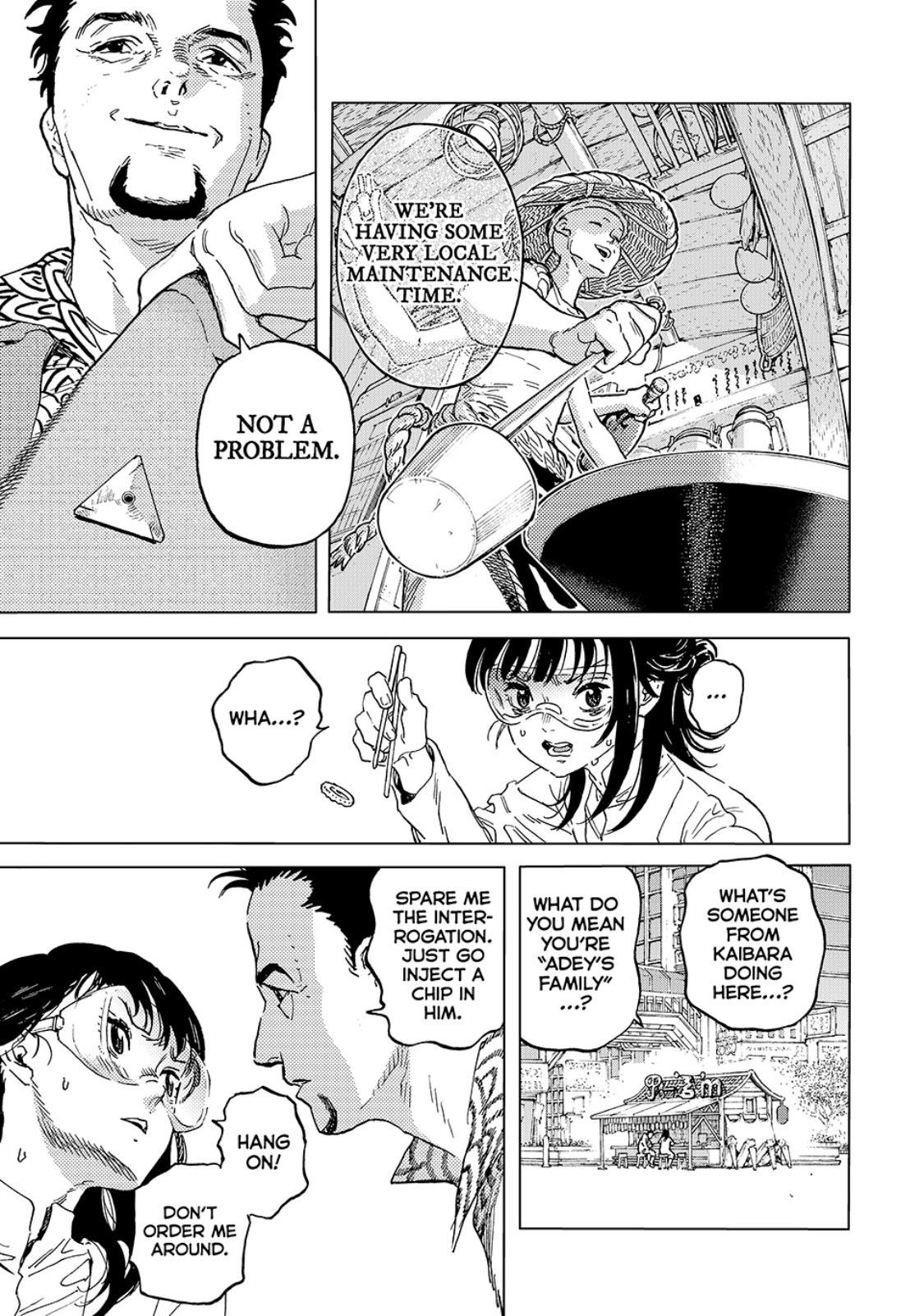 Read To Your Eternity EN Manga Online