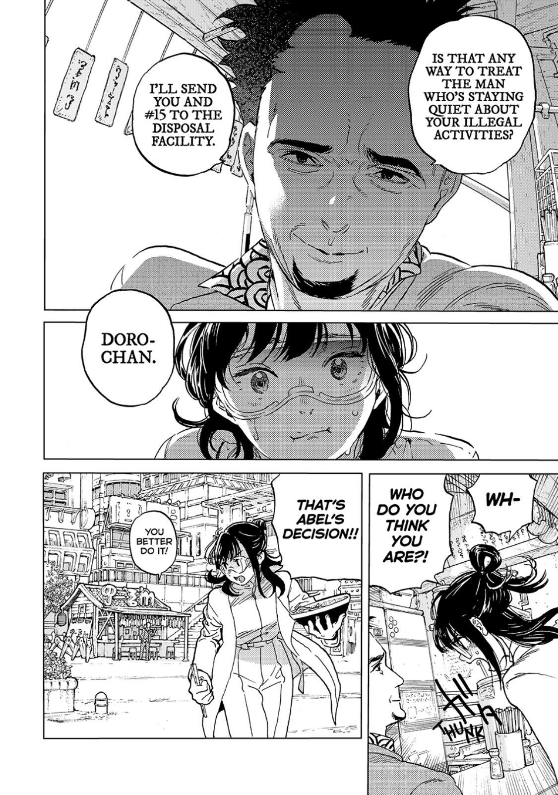 Read To Your Eternity EN Manga Online