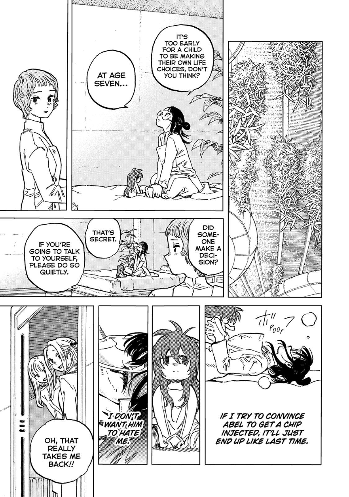 Read To Your Eternity EN Manga Online