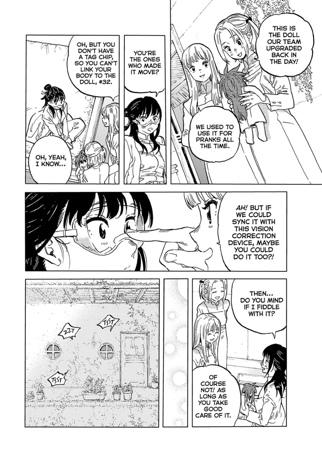 Read To Your Eternity EN Manga Online