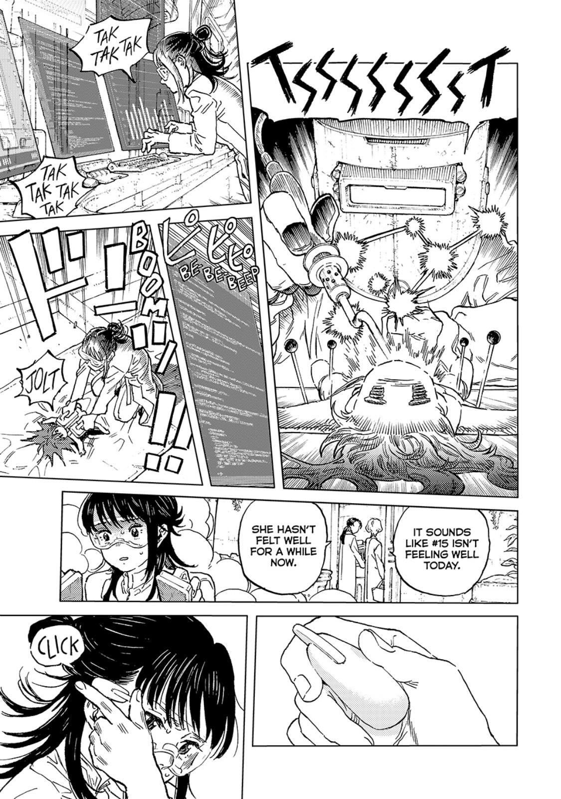 Read To Your Eternity EN Manga Online