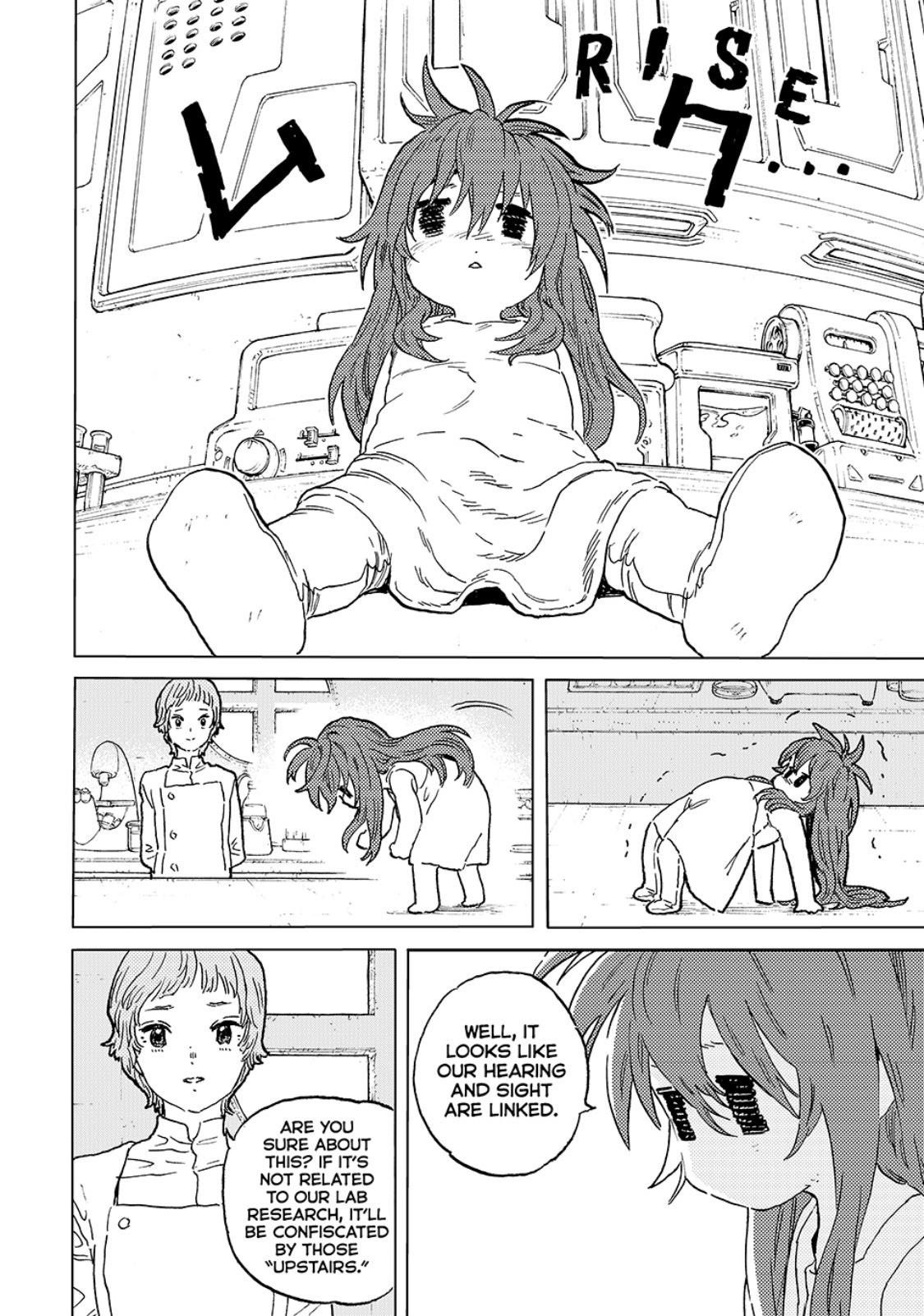 Read To Your Eternity EN Manga Online