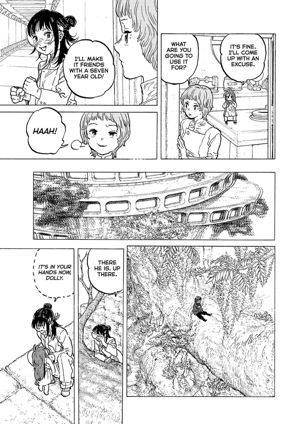 Read To Your Eternity EN Manga Online