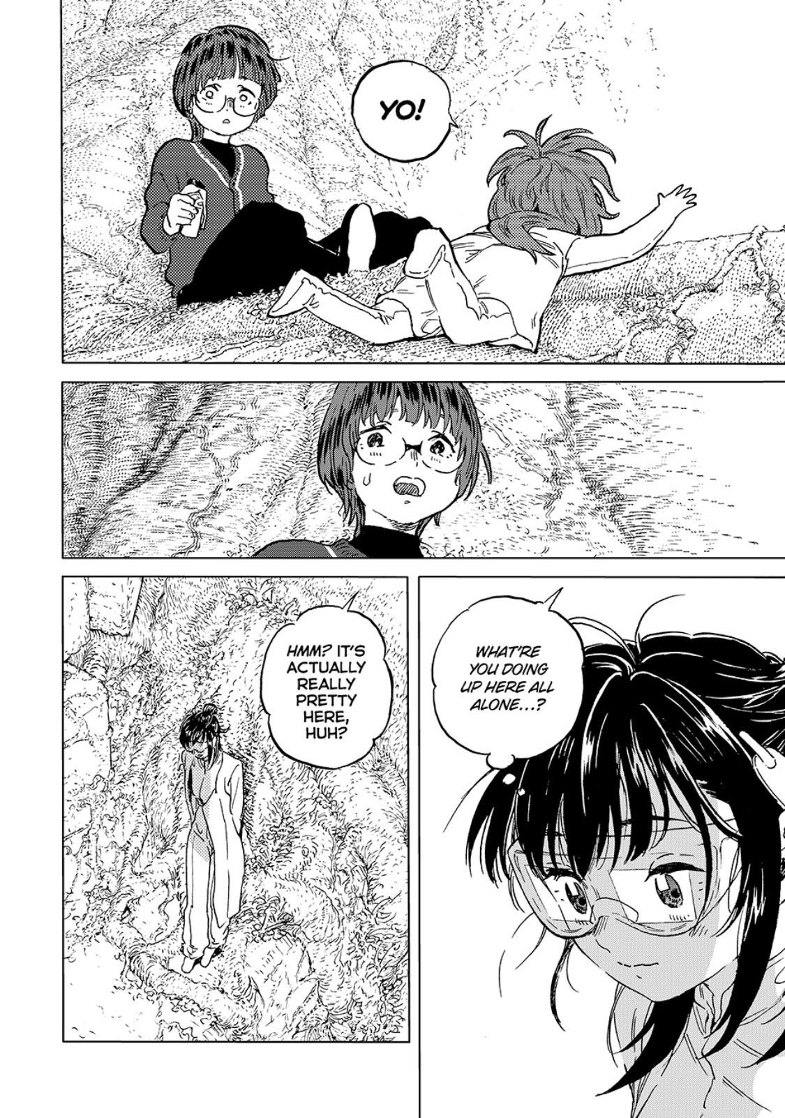 Read To Your Eternity EN Manga Online