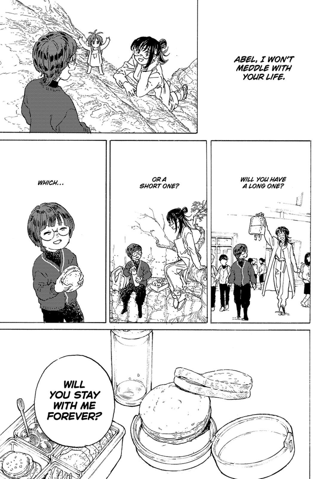 Read To Your Eternity EN Manga Online