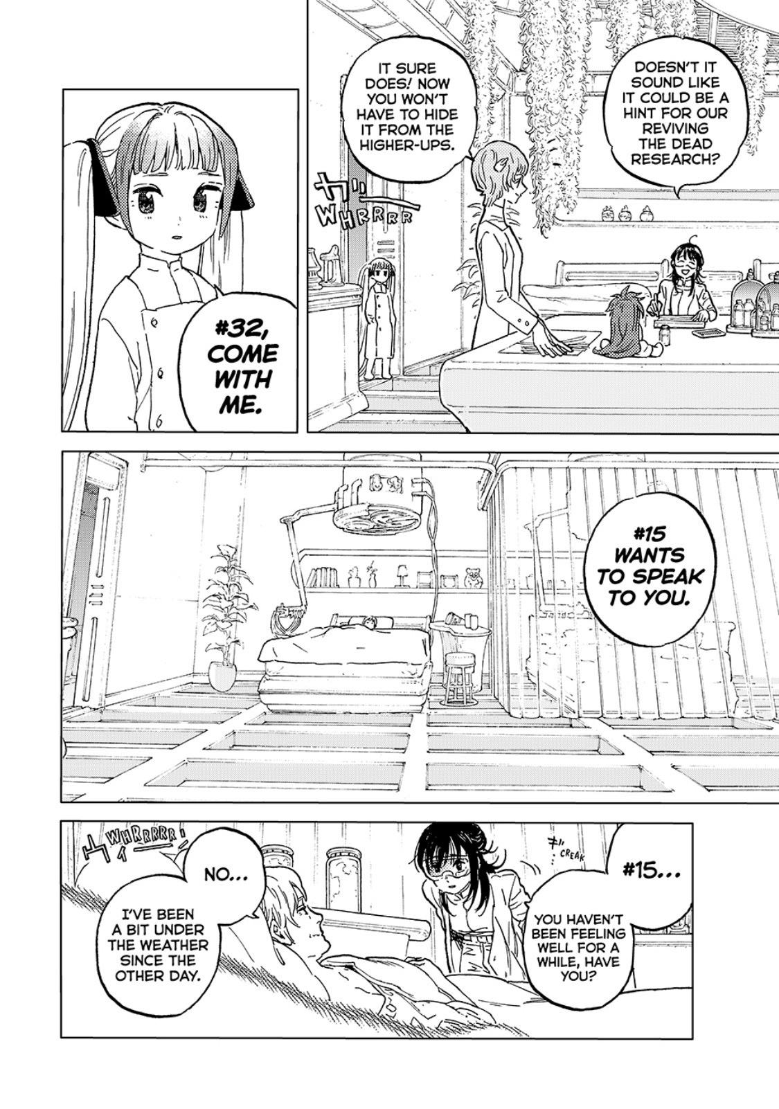 Read To Your Eternity EN Manga Online