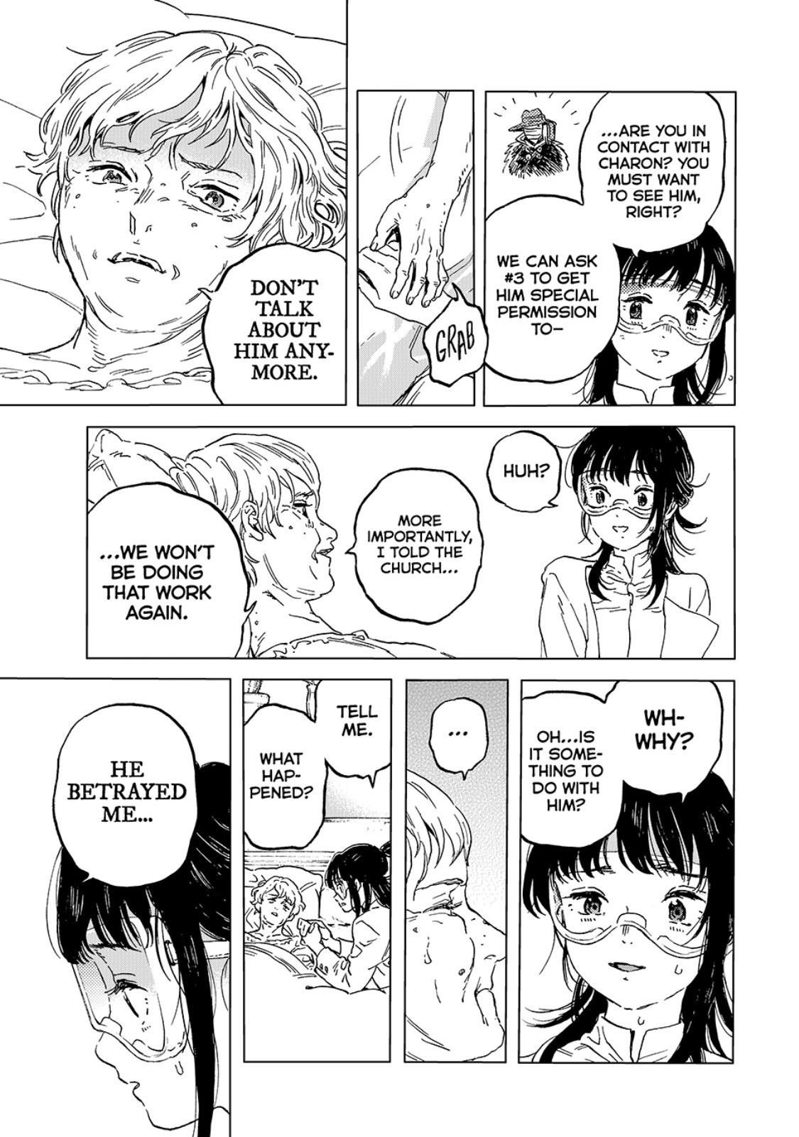 Read To Your Eternity EN Manga Online