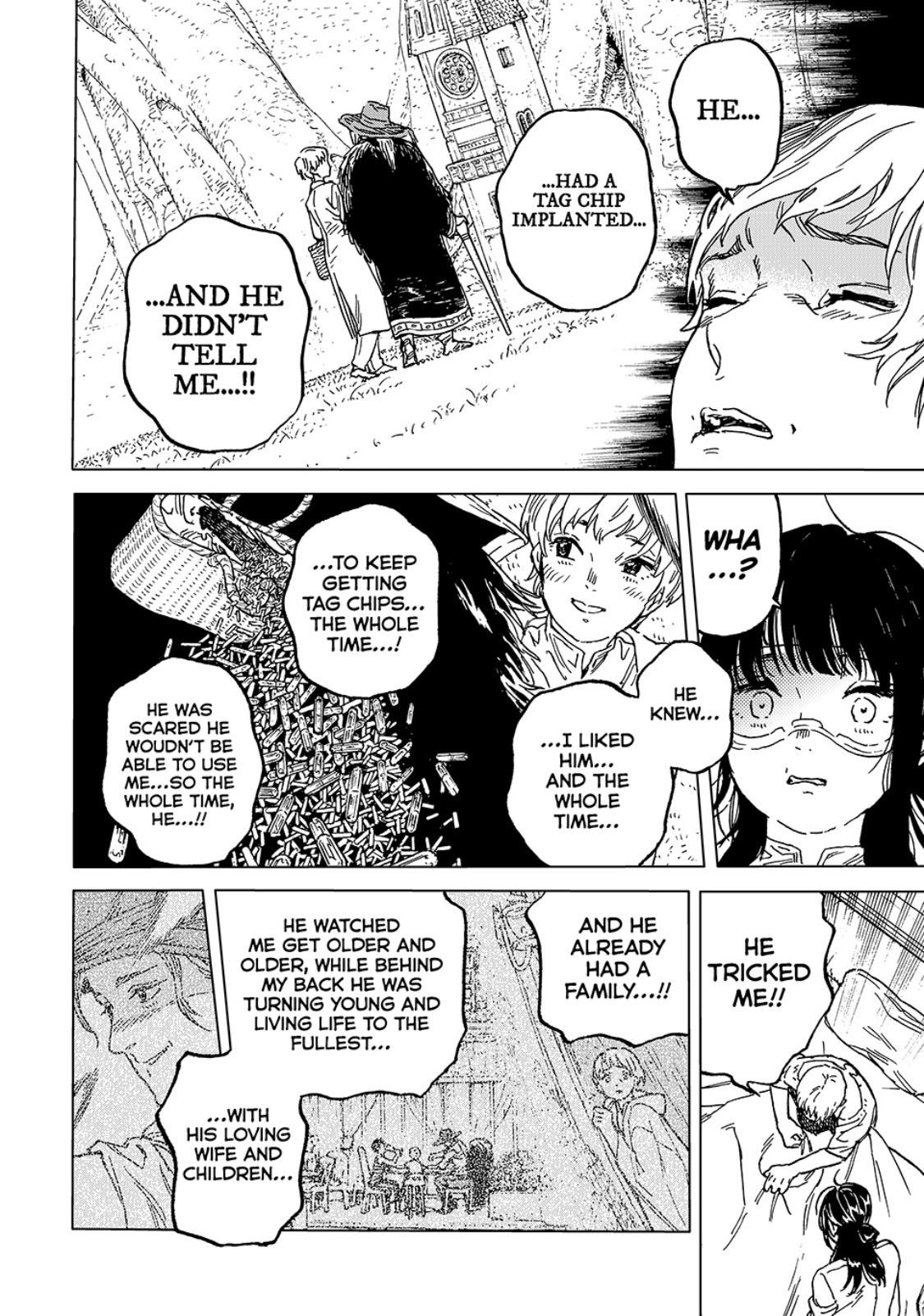 Read To Your Eternity EN Manga Online