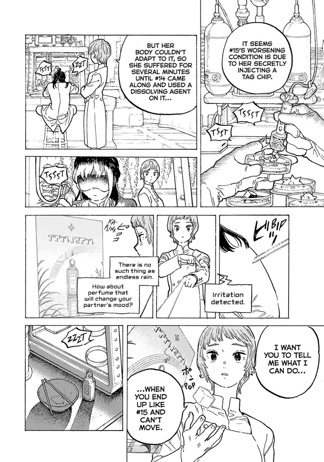 Read To Your Eternity EN Manga Online