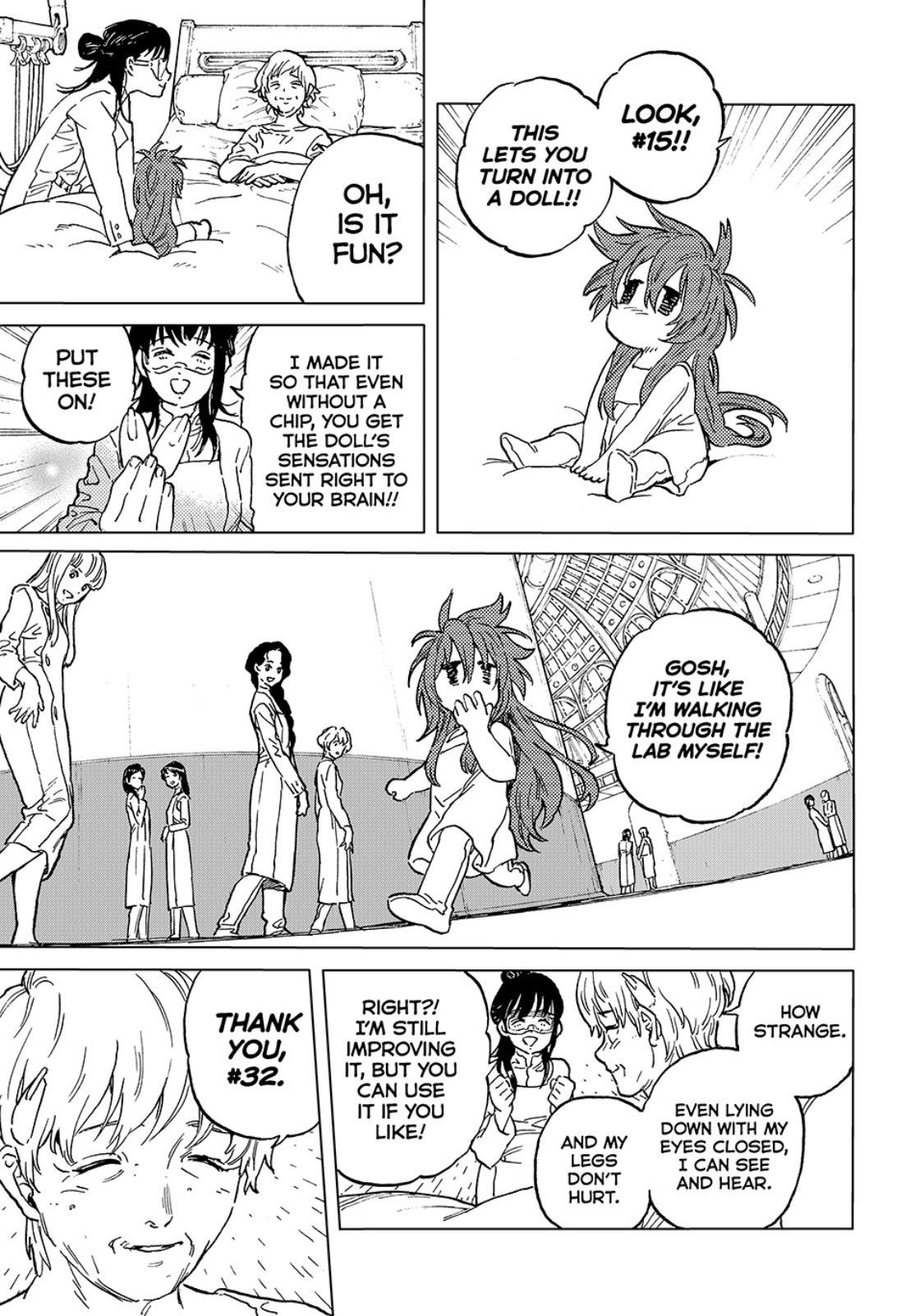 Read To Your Eternity EN Manga Online