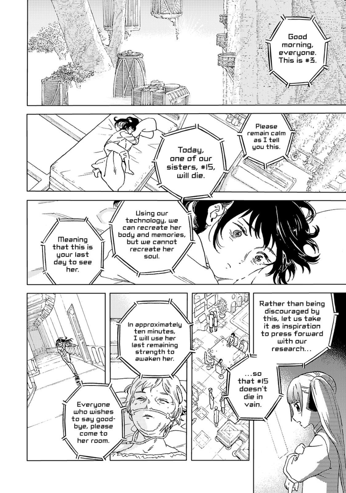 Read To Your Eternity EN Manga Online