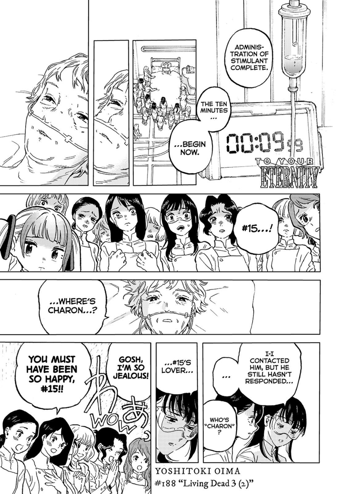 Read To Your Eternity EN Manga Online