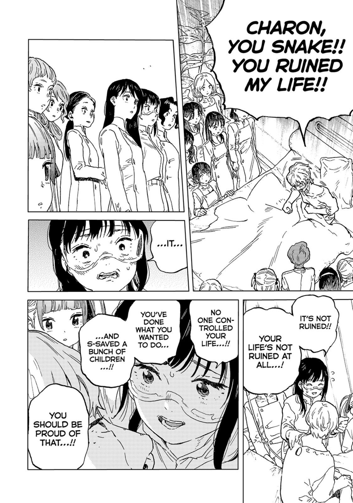 Read To Your Eternity EN Manga Online