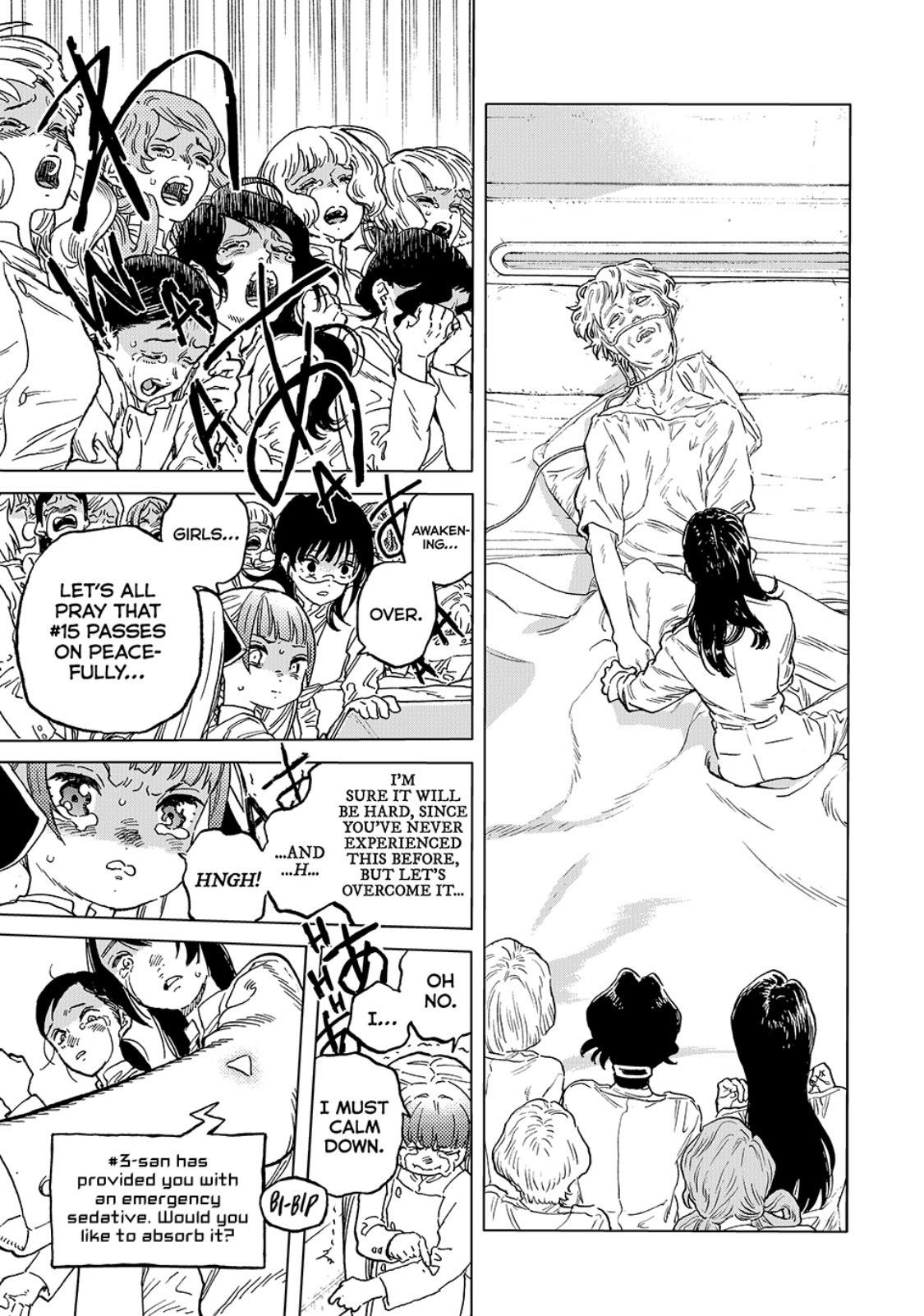 Read To Your Eternity EN Manga Online