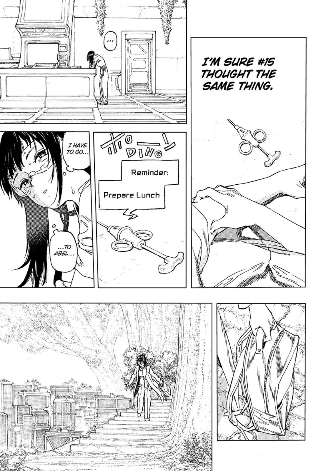 Read To Your Eternity EN Manga Online