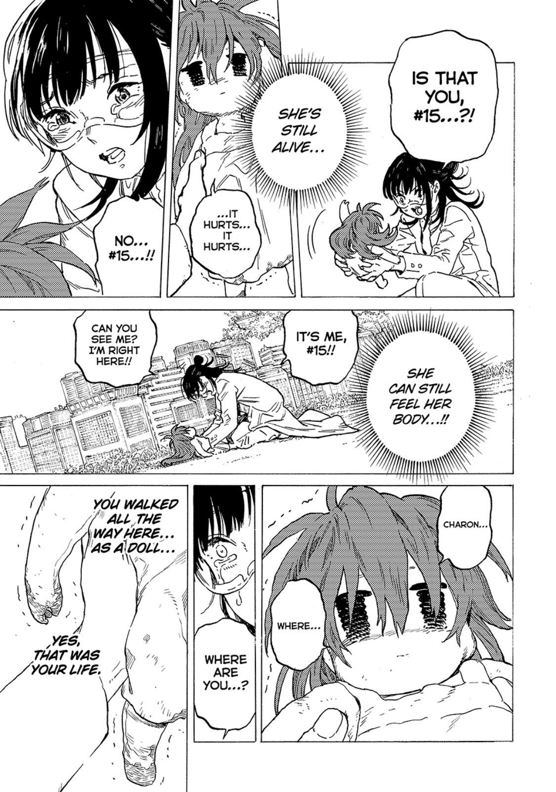 Read To Your Eternity EN Manga Online