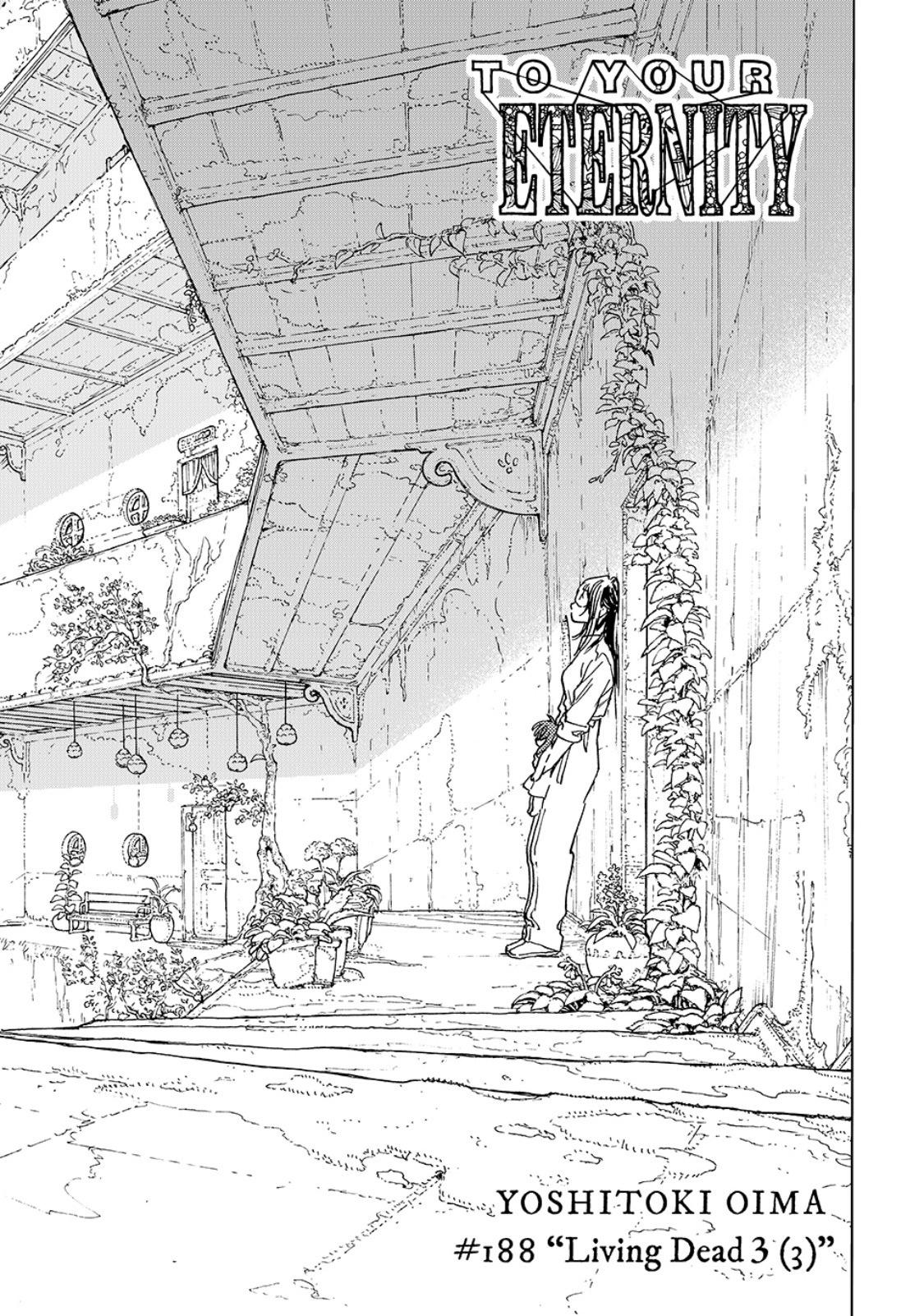 Read To Your Eternity EN Manga Online