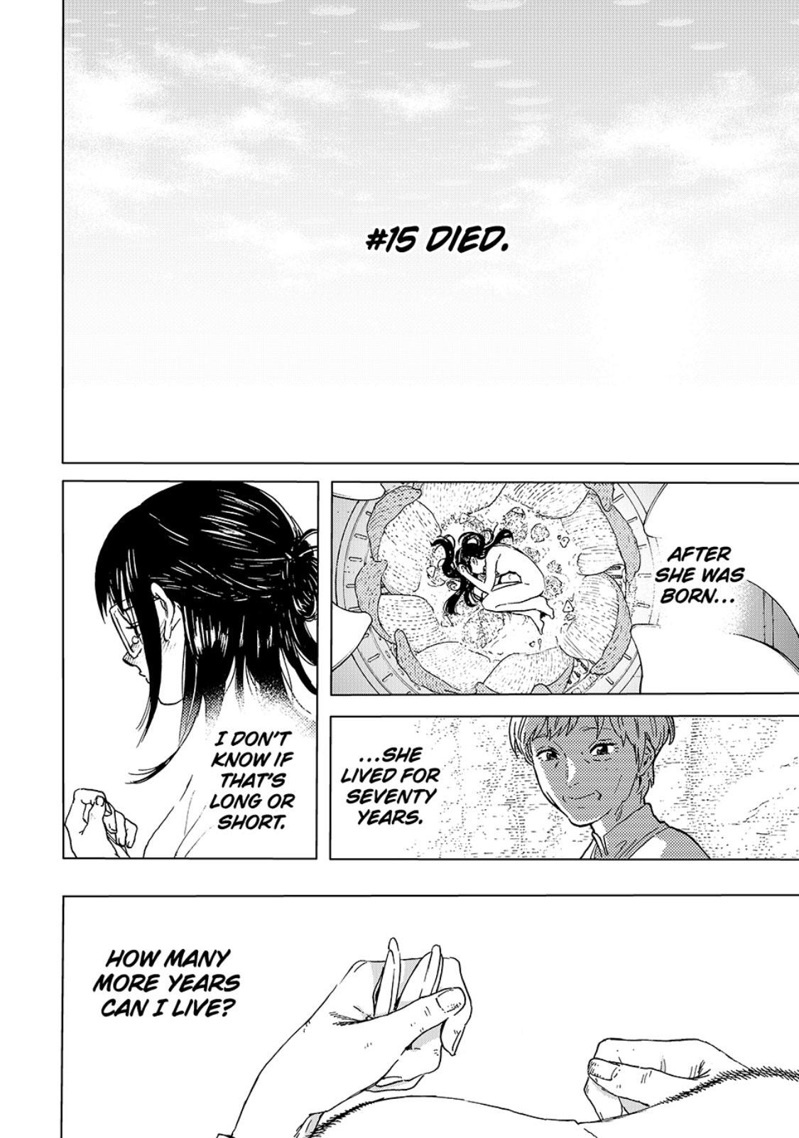 Read To Your Eternity EN Manga Online