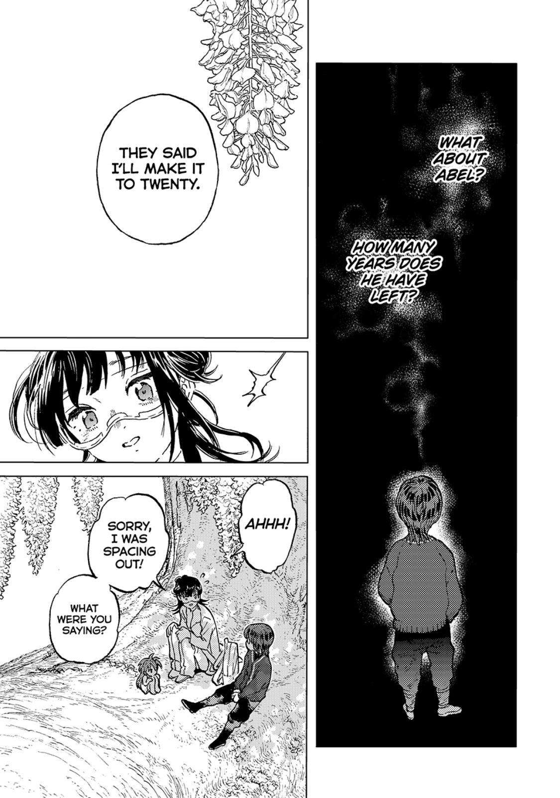 Read To Your Eternity EN Manga Online