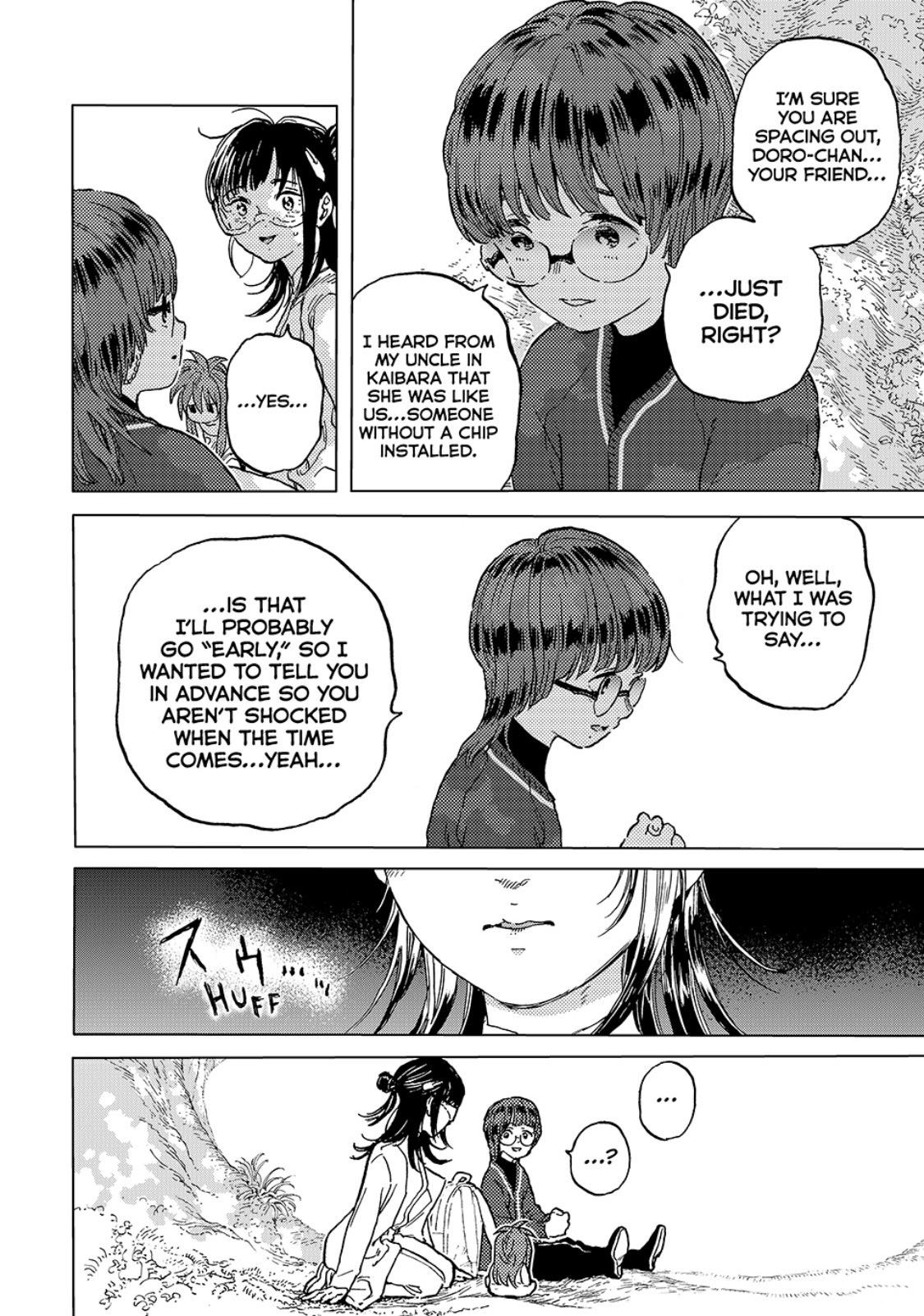 Read To Your Eternity EN Manga Online