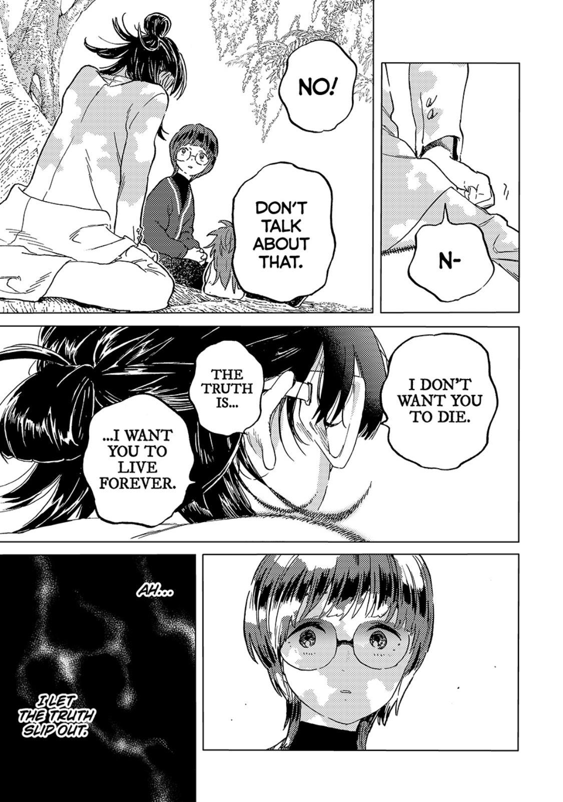 Read To Your Eternity EN Manga Online