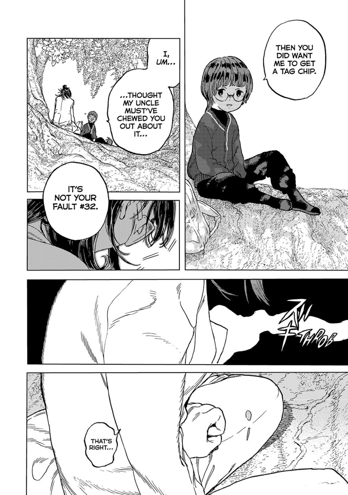 Read To Your Eternity EN Manga Online